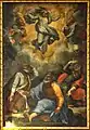 Altargemälde „Die Verklärung Christi“ von Stefano Cattaneo (1669)