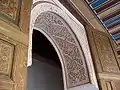 Architekturdekor Türbogenwange