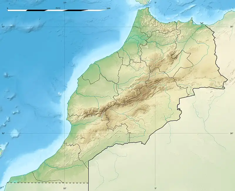 Jbel Musa (Marokko)