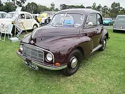 Morris Minor, 1948