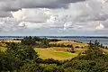 Blick von Flade über den Limfjord