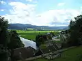Morteau, Blick auf das Doubs-Tal
