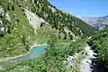 Blick ins Tal