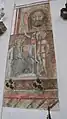Fresco mit Marienbild und Wappen der Familie von Morum