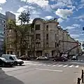 W.-J.-Bykow-Mietshaus, 2. Brestskaja Uliza 19/18, Moskau