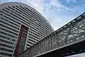 Parus-Apartmenthaus auf dem Chodynkafeld, Moskau (2007)
