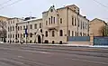 Heim mit Maria-Magdalena-Kirche der Gesellschaft für die Erziehung blinder Kinder, Prospekt Mira 13, Moskau