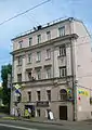 Wohnhaus an der Uspenski-Kirche (1914), Ostoschenka 47, Moskau
