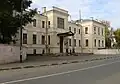 Solodownikow-Armenhaus (1862, 1886–1887 umgebaut von A. S. Kaminski zum Alexander-Krankenhaus), Schtschipok 6/8, Moskau