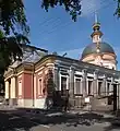 Irina-Kirche, Irinskaja Uliza, Moskau