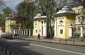 Zaun aus dem 18. Jahrhundert