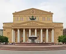 Bolschoi-Theater, Moskau