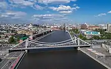 Krymski-Brücke am Gorki-Park