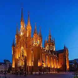 Die Kathedrale der Unbefleckten Empfängnis