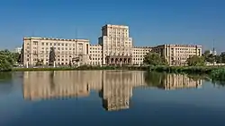 Hauptgebäudes der Moskauer Technischen Hochschule