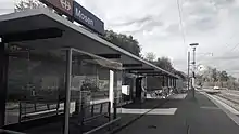 Mosen, Lucerne, Bahnhof