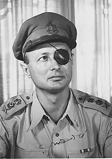 4. Mosche Dajan:6. Dezember 1953 –29. Januar 1958