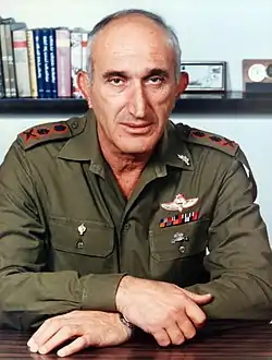 12. Mosche Lewi:19. April 1983 –19. April 1987