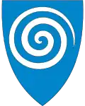 Wappen der Kommune Moskenes