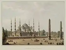 Sultan-Ahmed-Moschee, Istanbul