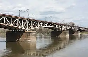 Most ŚrednicowyDurchmesserbrücke