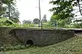 Alte Zufahrtsbrücke zu der Hütte
