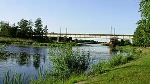 Eisenbahnbrücke Malbork