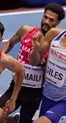 Mostafa Smaili – ausgeschieden als Vierter in 1:47,50&nbsp;min