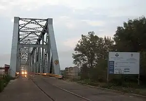 Rača-Brücke