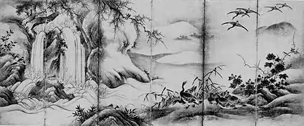 Vier Jahreszeiten (Herbst und Winter)