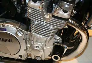 Motor einer XJR 1300