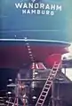 Die Wandrahm im Dock mit der Hecknase