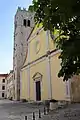 Stephanskirche mit Glockenturm