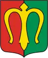 Wappen von Moudon