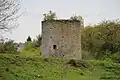Ruine der Windmühle von La Boissière