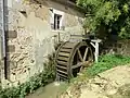 Wassermühle von Le Vanneau