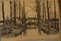 Wassermühle Moulin de Péguilhan, 1900