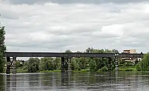 Eisenbahnbrücke Moulins