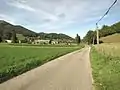Blick Richtung Moulis