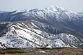 Mount Feathertop und Razorback im Frühjahr