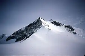 Mount Hope, Ostansicht