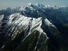 Blick auf Kita-dake von Kaikoam