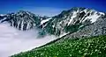 Shirouma-dake (2932&nbsp;m)