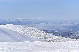 Mount Zaō im Winter