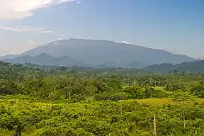 Das Mantalingahan Gebirge