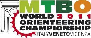 Logo der Mountainbike-Orienteering-Weltmeisterschaften 2011