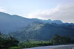 Landschaft bei Escuintla