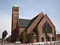 Eglise du Bon Pasteur (Goede Herderkerk), Quartier Nouveau Monde
