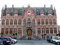 Das Rathaus von Mouscron, 1890 eingeweiht