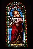 Joseph mit Jesuskind
